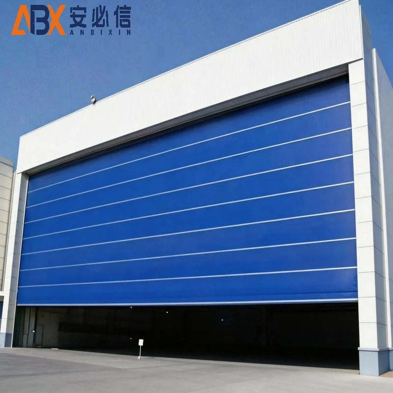 湘潭市软帘堆积门